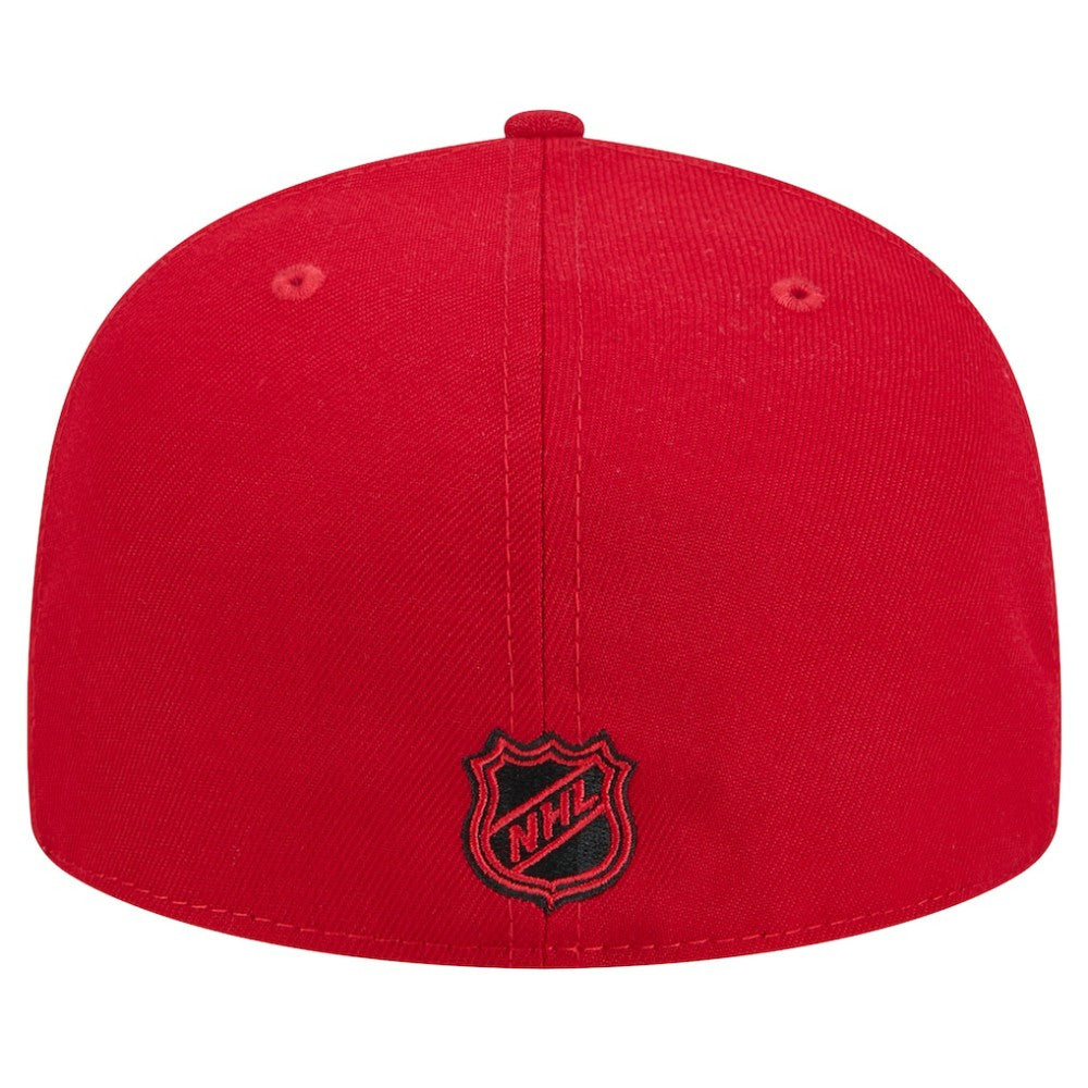 New Jersey Devils New Era Core 59FIFTY Fitted Hat - Red Jerseys