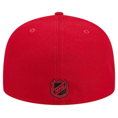 New Jersey Devils New Era Core 59FIFTY Fitted Hat - Red Jerseys