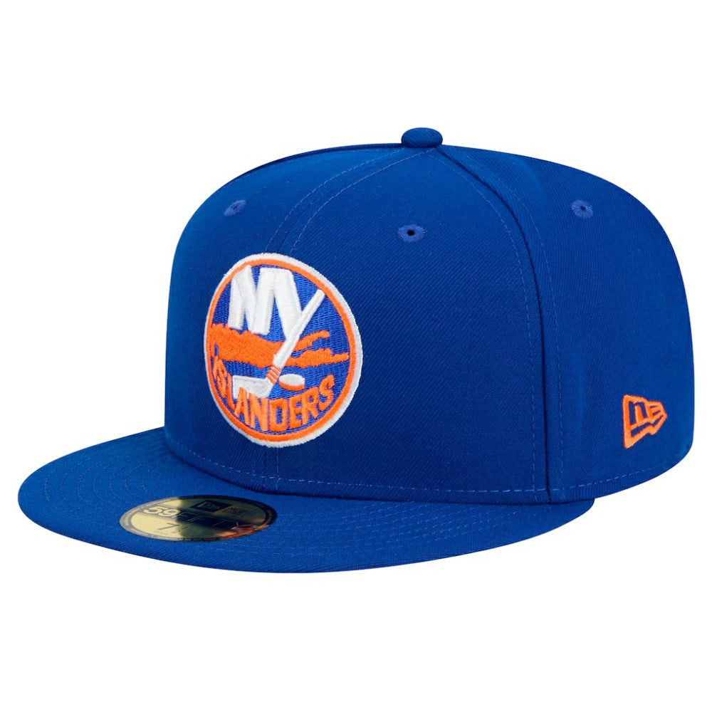 New York Islanders New Era Core 59FIFTY Fitted Hat - Royal Hats