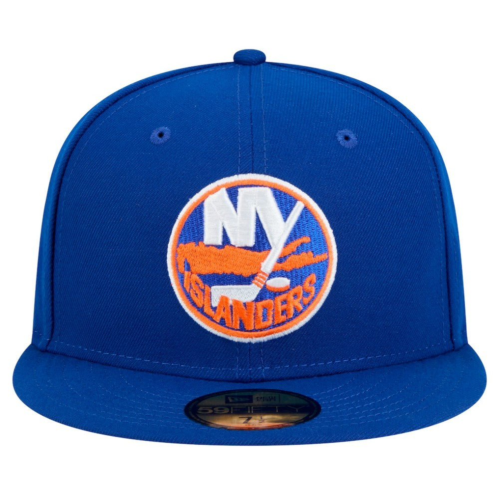 New York Islanders New Era Core 59FIFTY Fitted Hat - Royal Hats