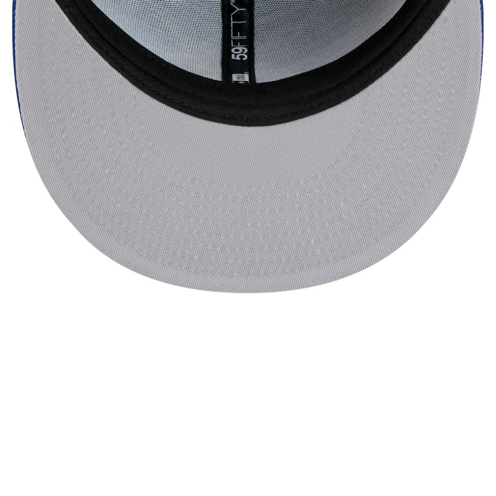 New York Rangers New Era Core 59FIFTY Fitted Hat - Blue Hats