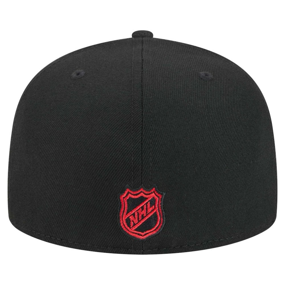 Ottawa Senators New Era Core 59FIFTY Fitted Hat - Black Hats