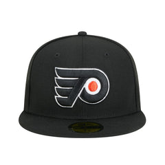 Philadelphia Flyers New Era Core 59FIFTY Fitted Hat - Black Hats