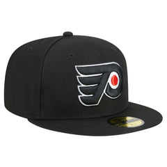 Philadelphia Flyers New Era Core 59FIFTY Fitted Hat - Black Hats