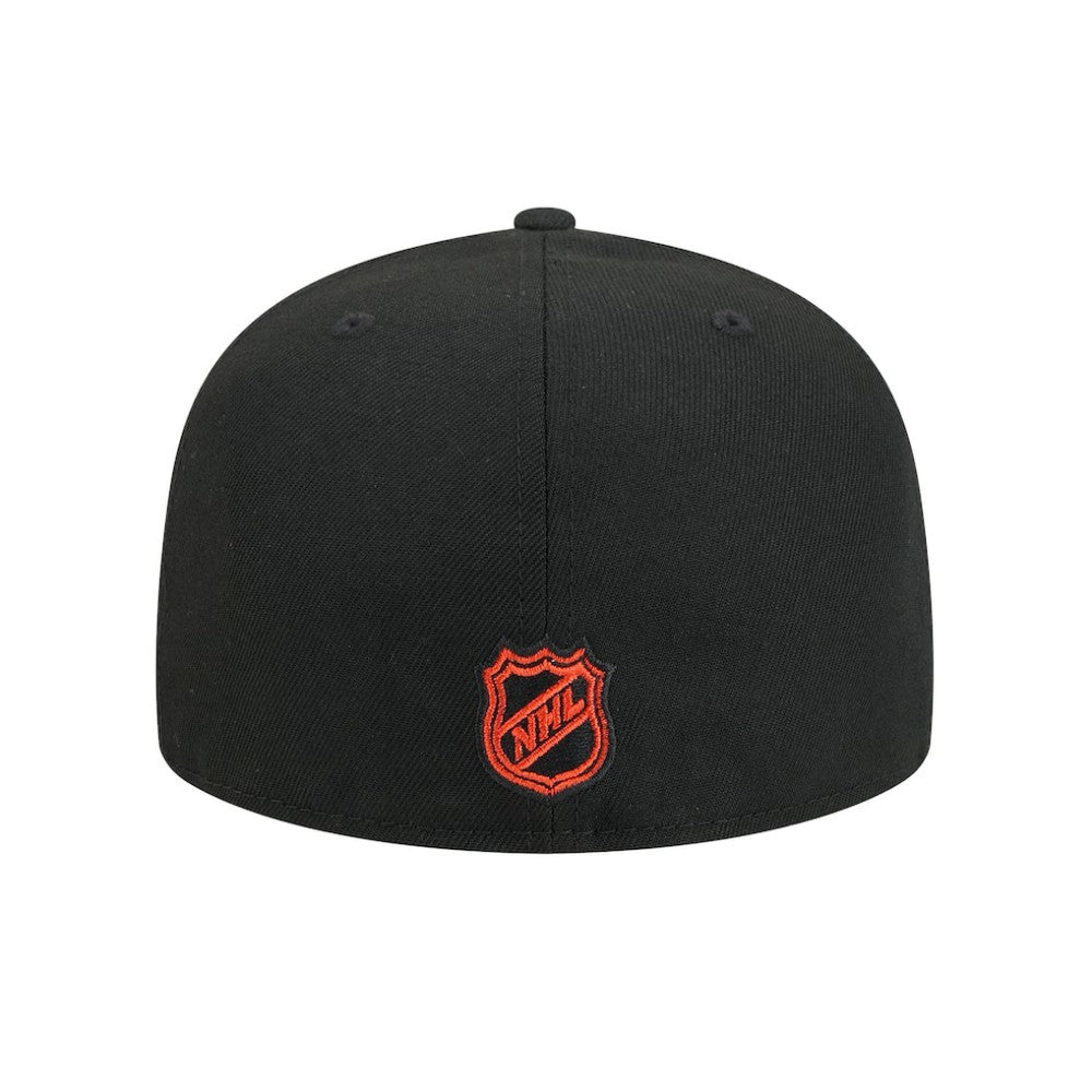 Philadelphia Flyers New Era Core 59FIFTY Fitted Hat - Black Hats