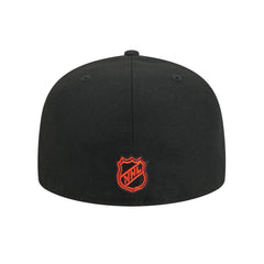 Philadelphia Flyers New Era Core 59FIFTY Fitted Hat - Black Hats