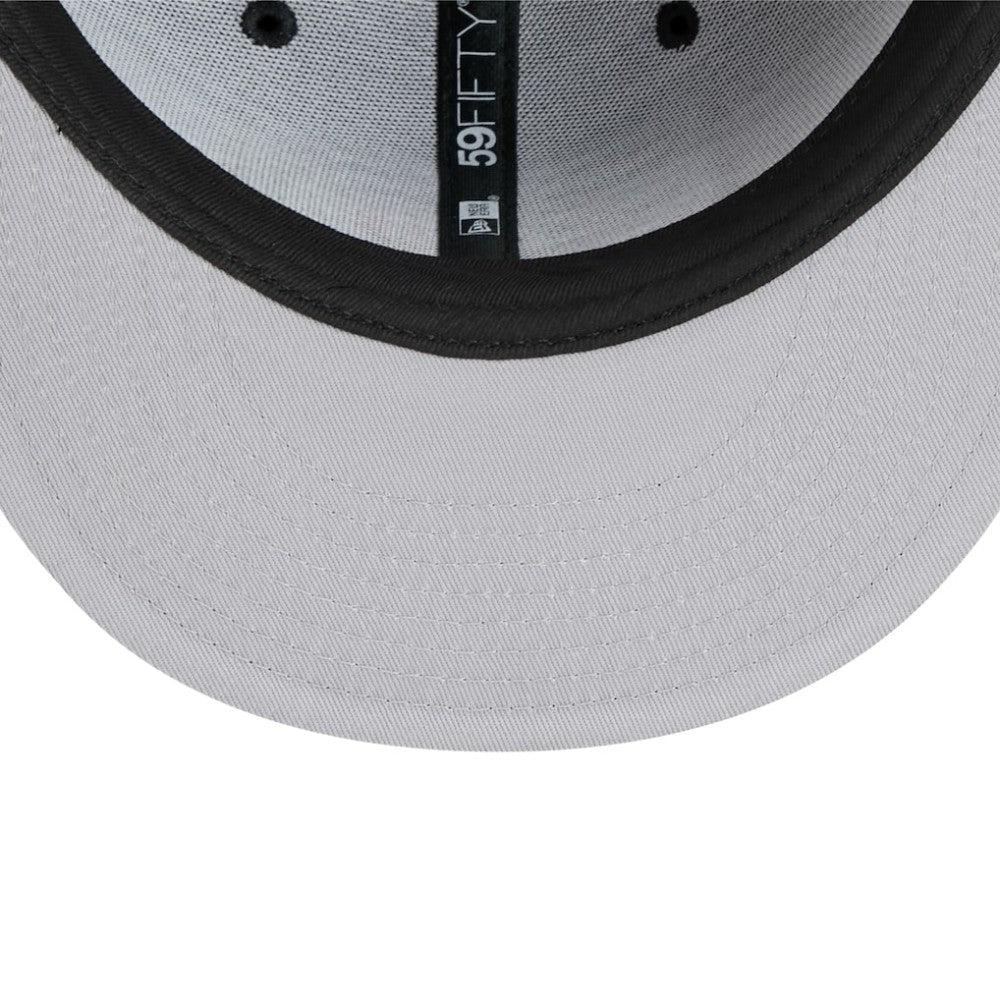 Philadelphia Flyers New Era Core 59FIFTY Fitted Hat - Black Hats