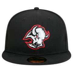 Buffalo Sabres New Era Core 59FIFTY Fitted Hat - Black Hats