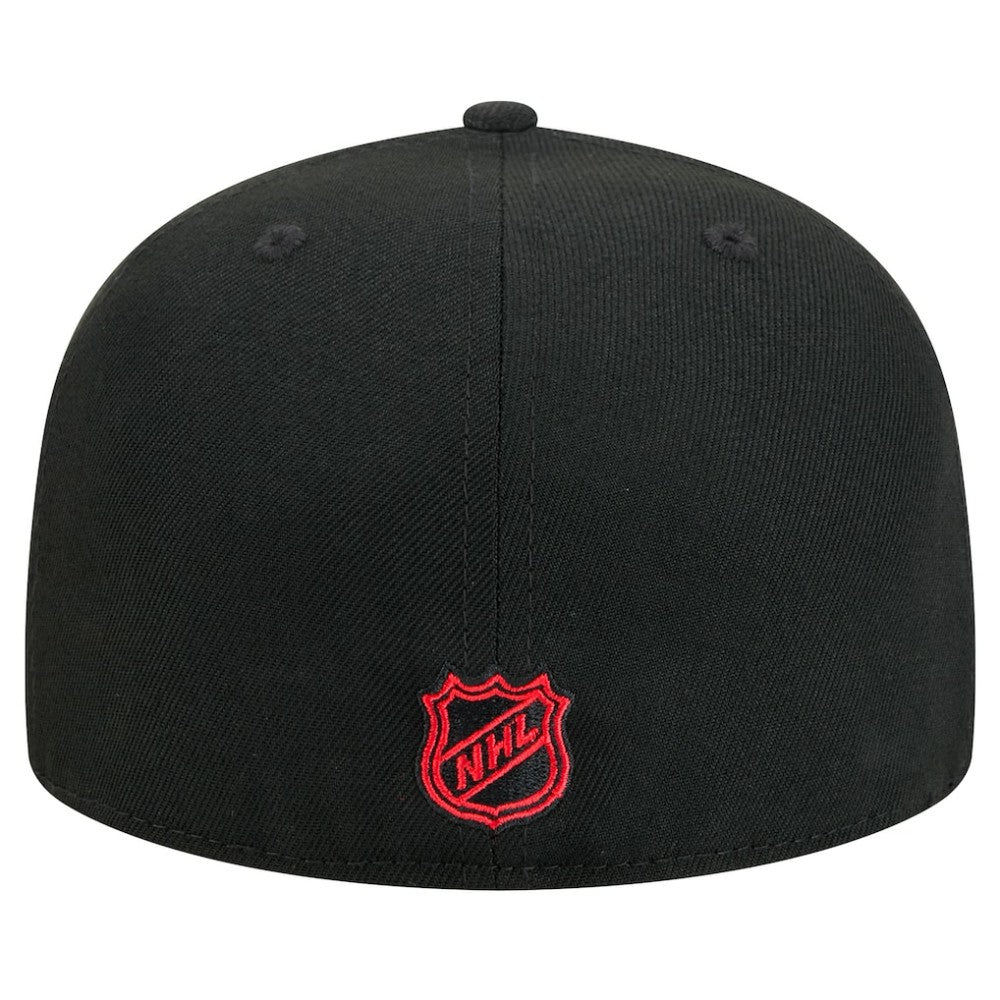 Buffalo Sabres New Era Core 59FIFTY Fitted Hat - Black Hats