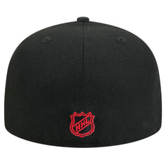 Buffalo Sabres New Era Core 59FIFTY Fitted Hat - Black Hats