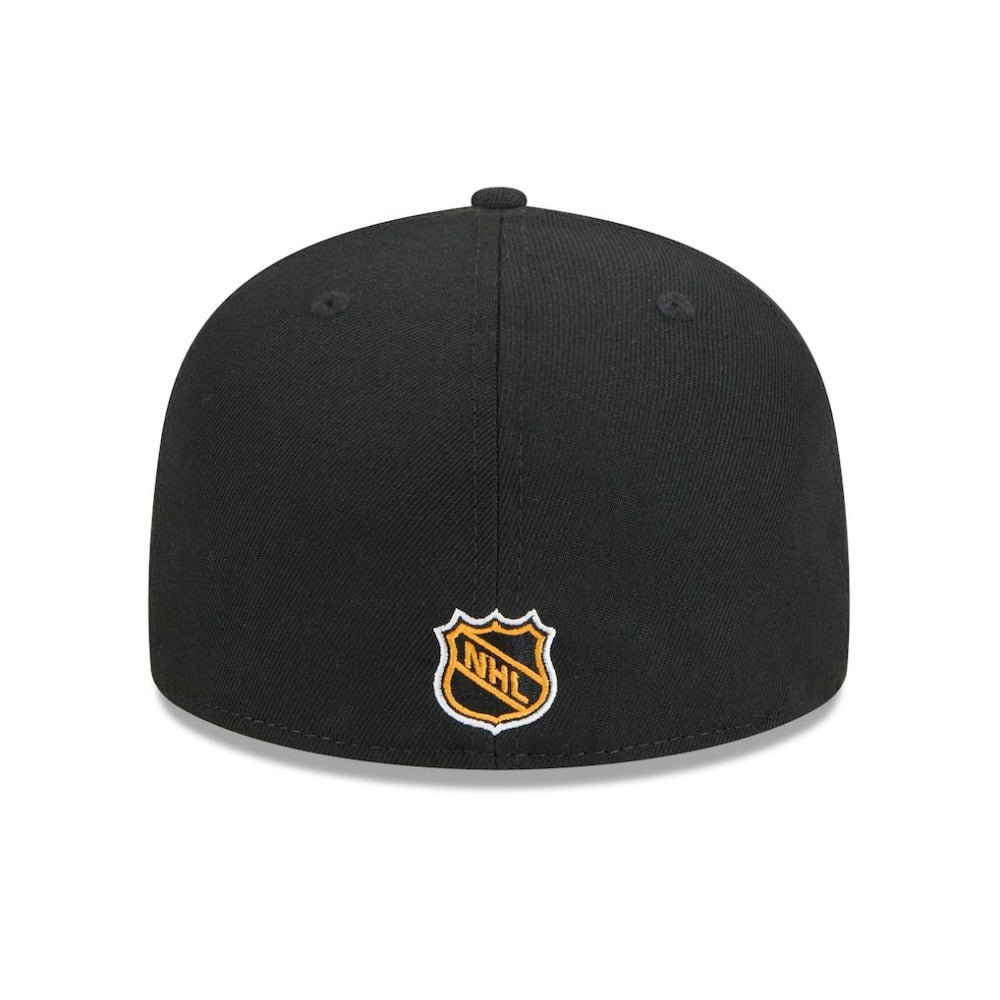 Anaheim Ducks New Era Core 59FIFTY Fitted Hat - Black Hats