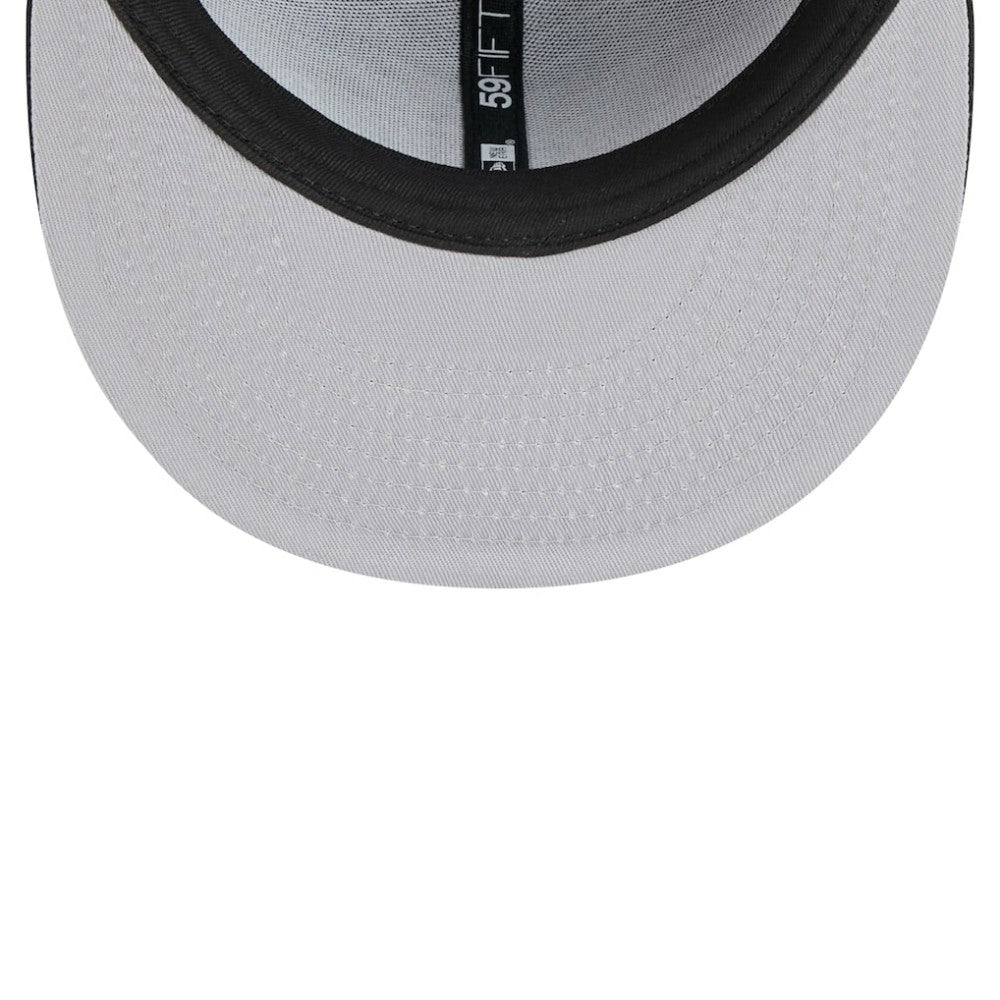 Anaheim Ducks New Era Core 59FIFTY Fitted Hat - Black Hats