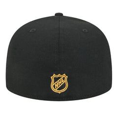 Boston Bruins New Era Core 59FIFTY Fitted Hat - Black Hats
