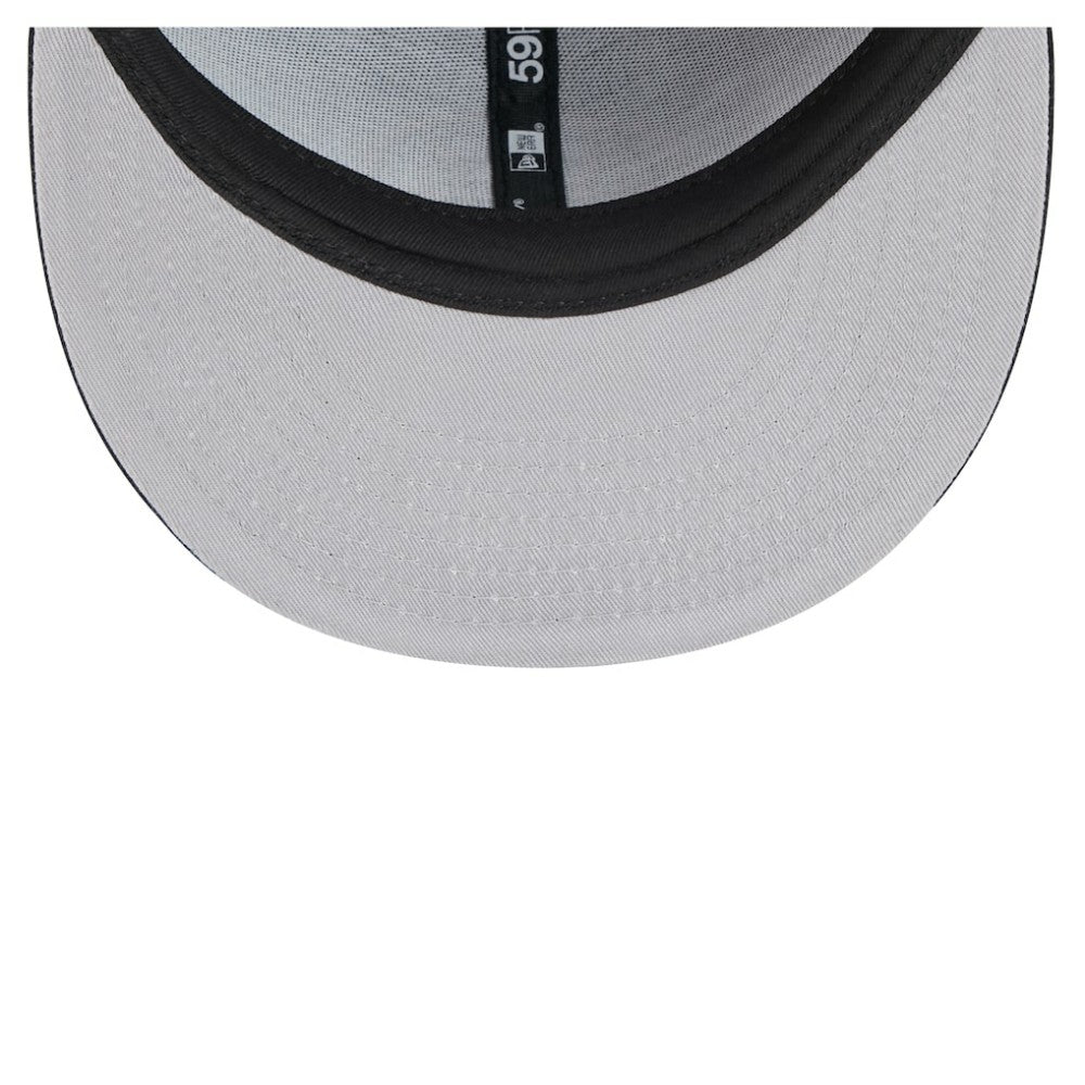 Boston Bruins New Era Core 59FIFTY Fitted Hat - Black Hats