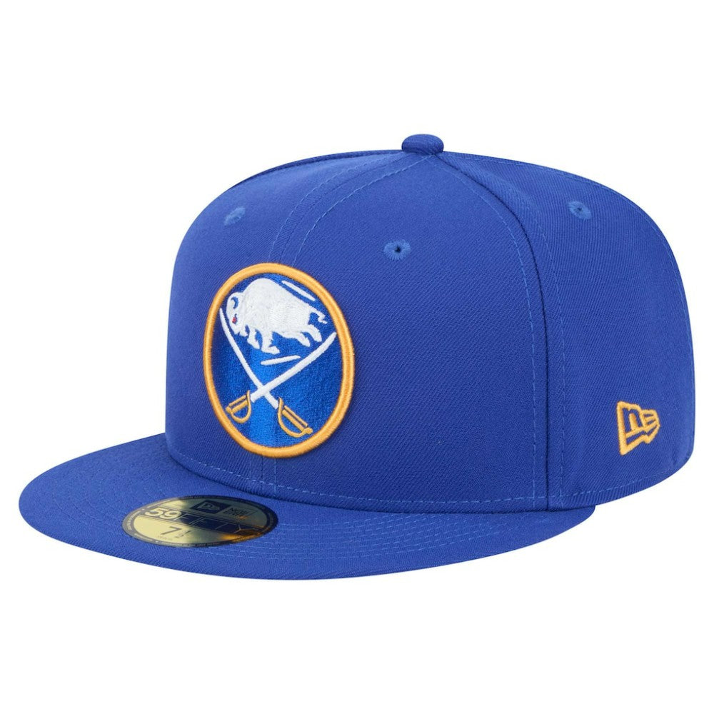 Buffalo Sabres New Era Core 59FIFTY Fitted Hat - Royal Hats