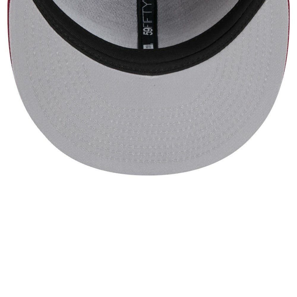 Colorado Avalanche New Era Core 59FIFTY Fitted Hat - Burgundy Hats