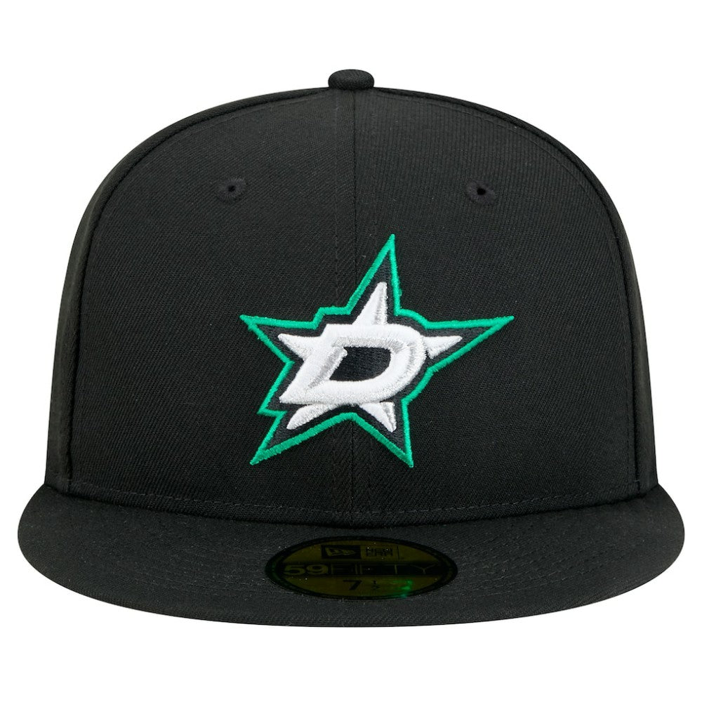Dallas Stars New Era Core 59FIFTY Fitted Hat - Black Hats