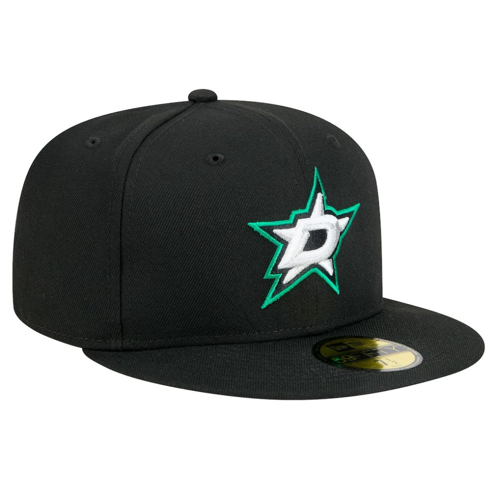 Dallas Stars New Era Core 59FIFTY Fitted Hat - Black Hats