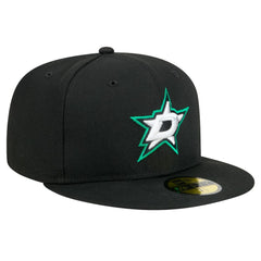 Dallas Stars New Era Core 59FIFTY Fitted Hat - Black Hats