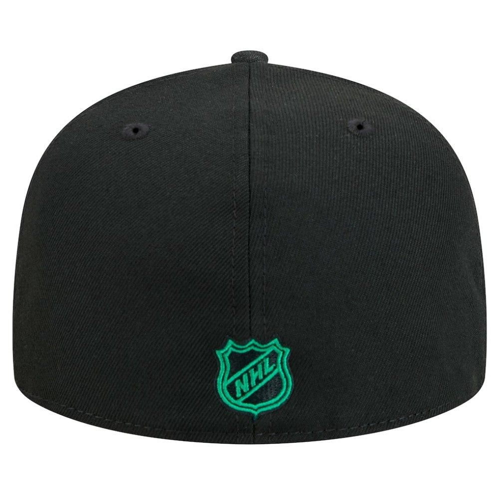 Dallas Stars New Era Core 59FIFTY Fitted Hat - Black Hats