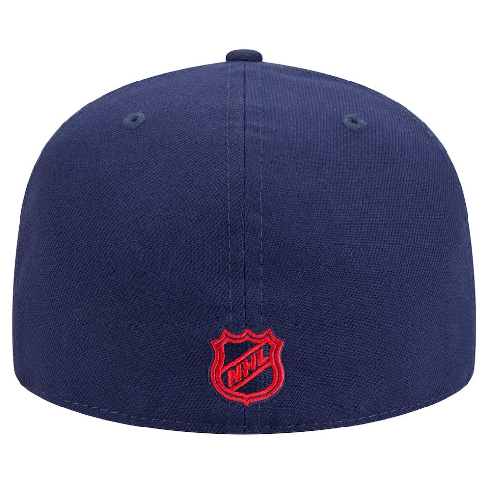 Columbus Blue Jackets New Era Core 59FIFTY Fitted Hat - Navy Hats