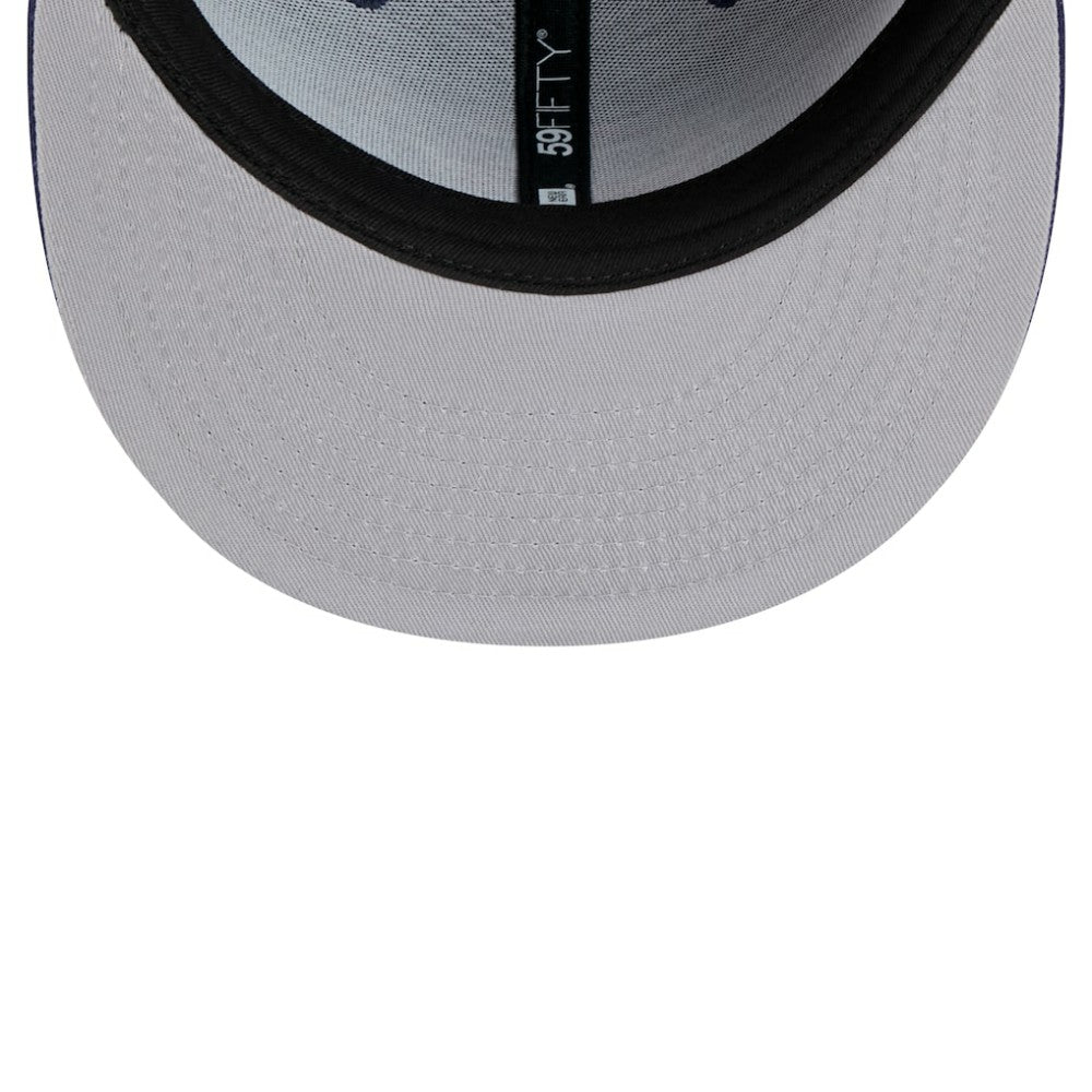 Columbus Blue Jackets New Era Core 59FIFTY Fitted Hat - Navy Hats