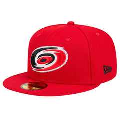 Carolina Hurricanes New Era Core 59FIFTY Fitted Hat - Red Hats