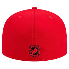 Carolina Hurricanes New Era Core 59FIFTY Fitted Hat - Red Hats