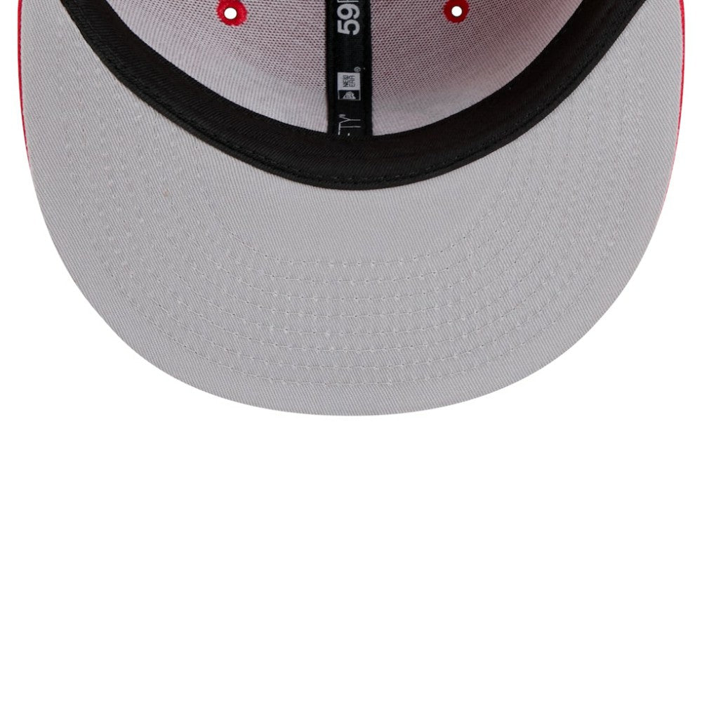 Carolina Hurricanes New Era Core 59FIFTY Fitted Hat - Red Hats