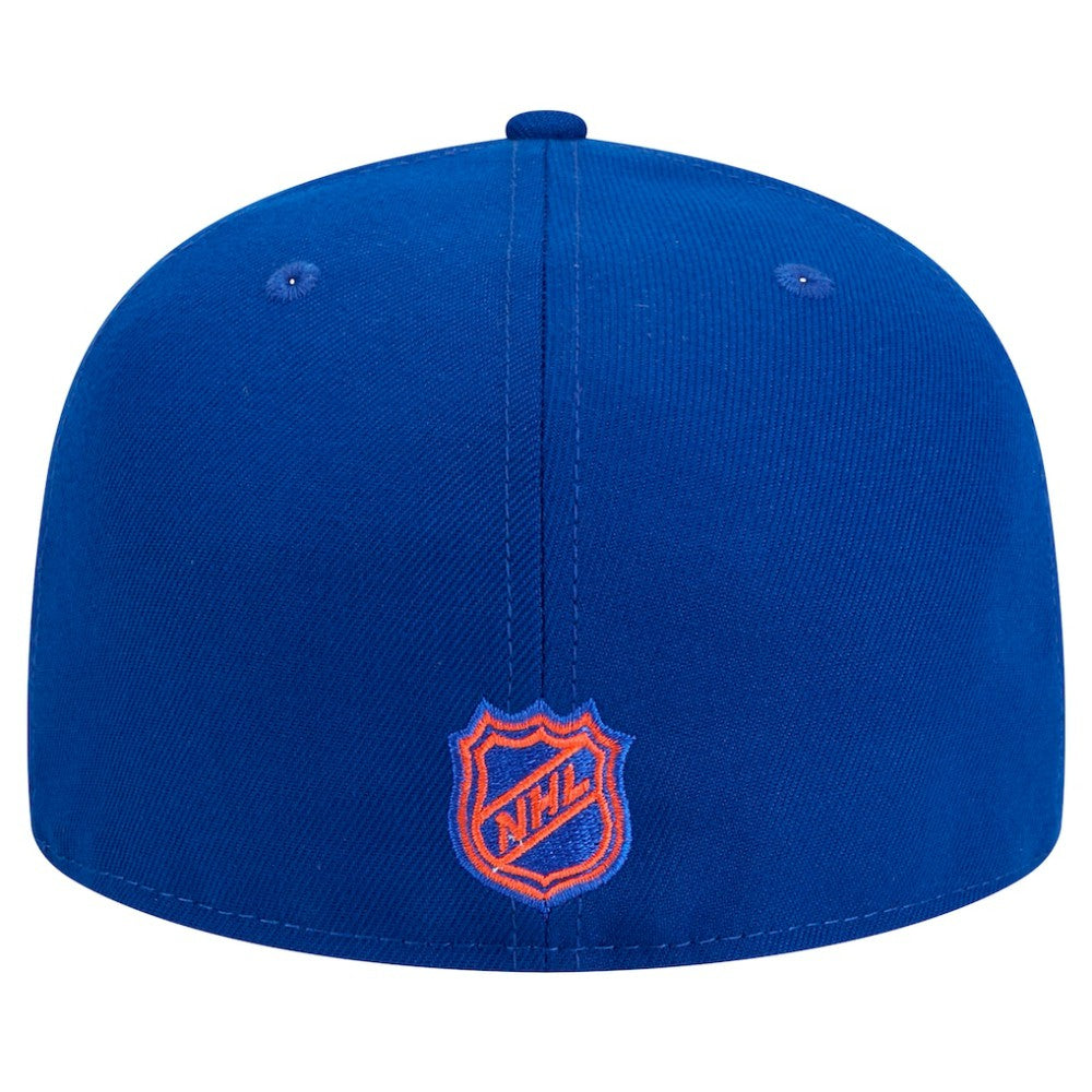 Edmonton Oilers New Era Core 59FIFTY Fitted Hat - Royal Hats
