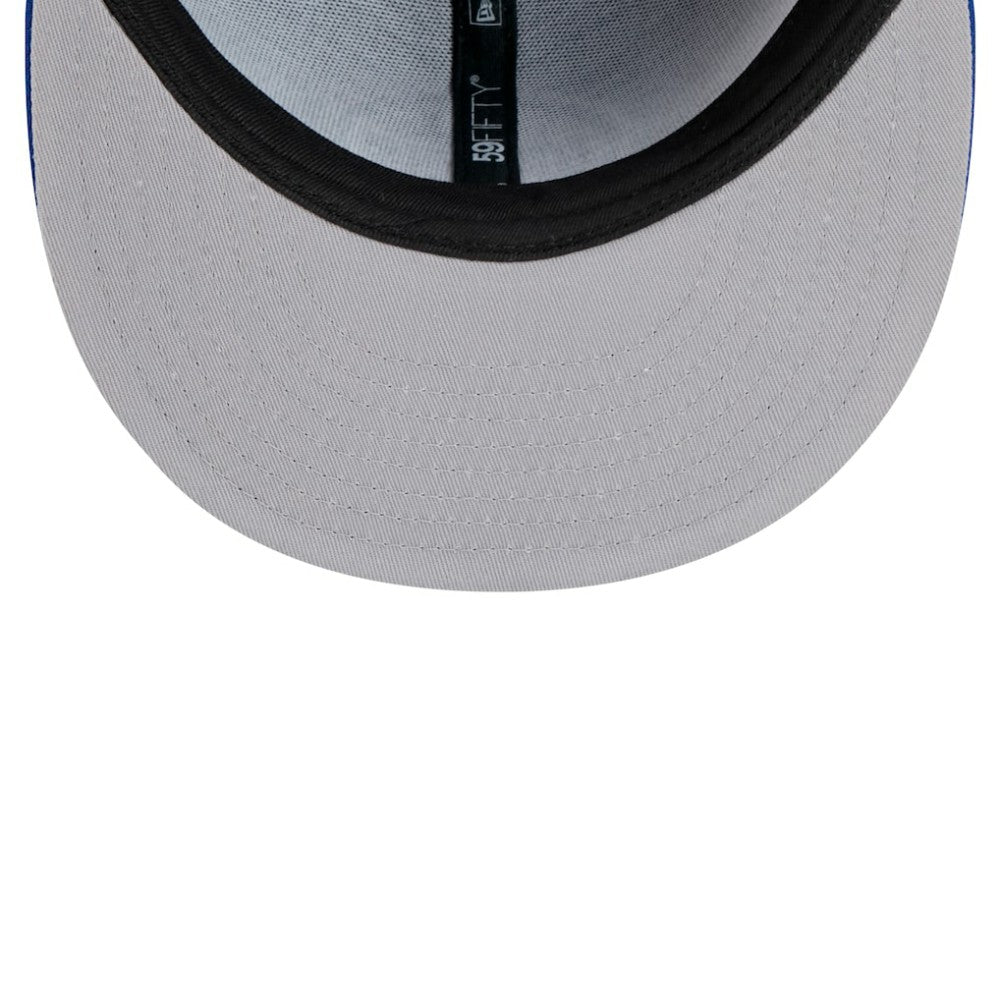Edmonton Oilers New Era Core 59FIFTY Fitted Hat - Royal Hats