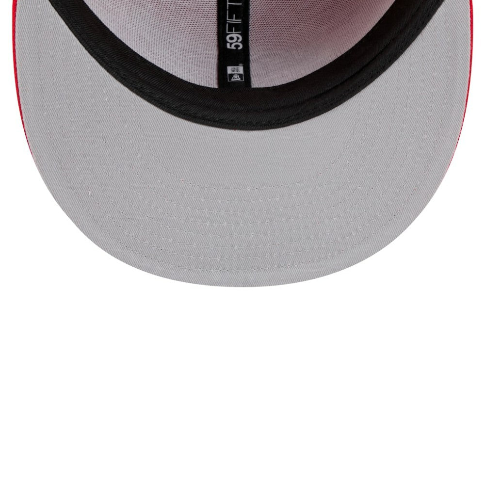 Detroit Red Wings New Era Core 59FIFTY Fitted Hat - Red Hats