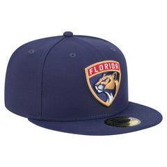 Florida Panthers New Era Core 59FIFTY Fitted Hat - Navy Hats