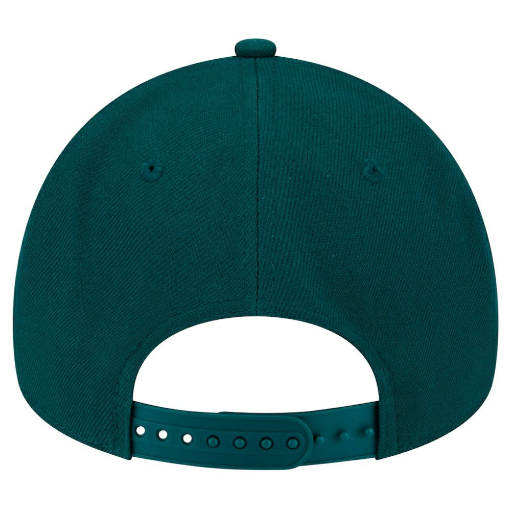 Minnesota Wild New Era Core A-Frame 9FORTY Adjustable Hat - Green Hats
