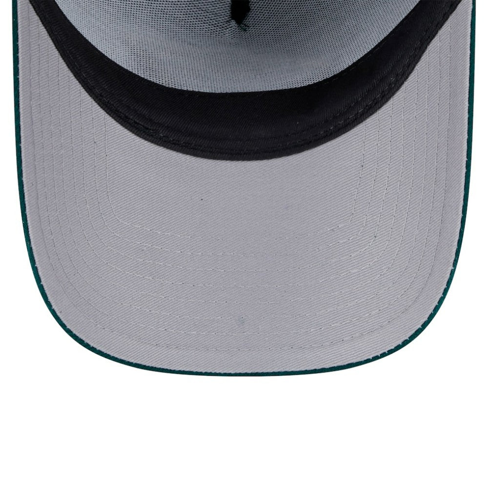Minnesota Wild New Era Core A-Frame 9FORTY Adjustable Hat - Green Hats