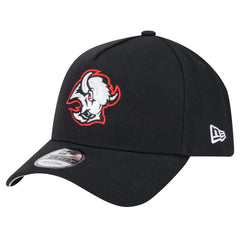 Buffalo Sabres New Era Core A-Frame 9FORTY Adjustable Hat - Black Hats