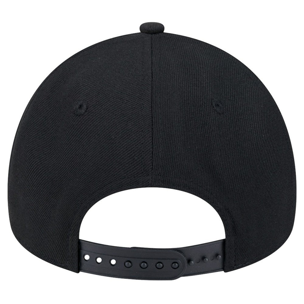 Buffalo Sabres New Era Core A-Frame 9FORTY Adjustable Hat - Black Hats