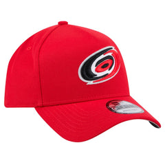 Carolina Hurricanes New Era Core A-Frame 9FORTY Adjustable Hat - Red Hats