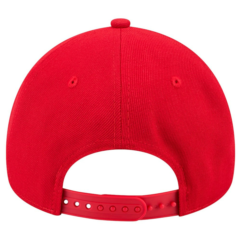 Carolina Hurricanes New Era Core A-Frame 9FORTY Adjustable Hat - Red Hats