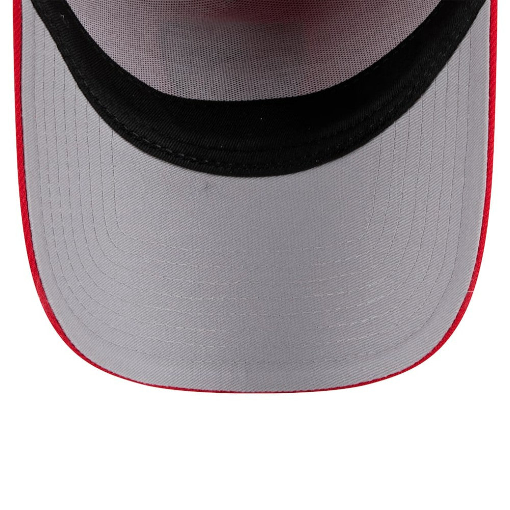 Carolina Hurricanes New Era Core A-Frame 9FORTY Adjustable Hat - Red Hats