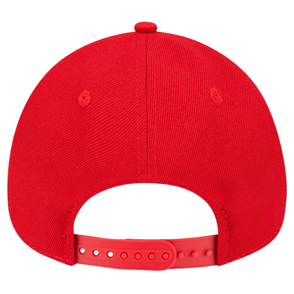 New Jersey Devils New Era Core A-Frame 9FORTY Adjustable Hat - Red Jerseys