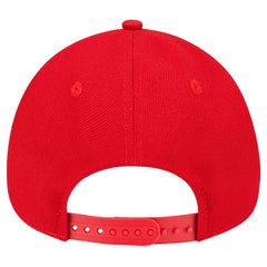 New Jersey Devils New Era Core A-Frame 9FORTY Adjustable Hat - Red Jerseys