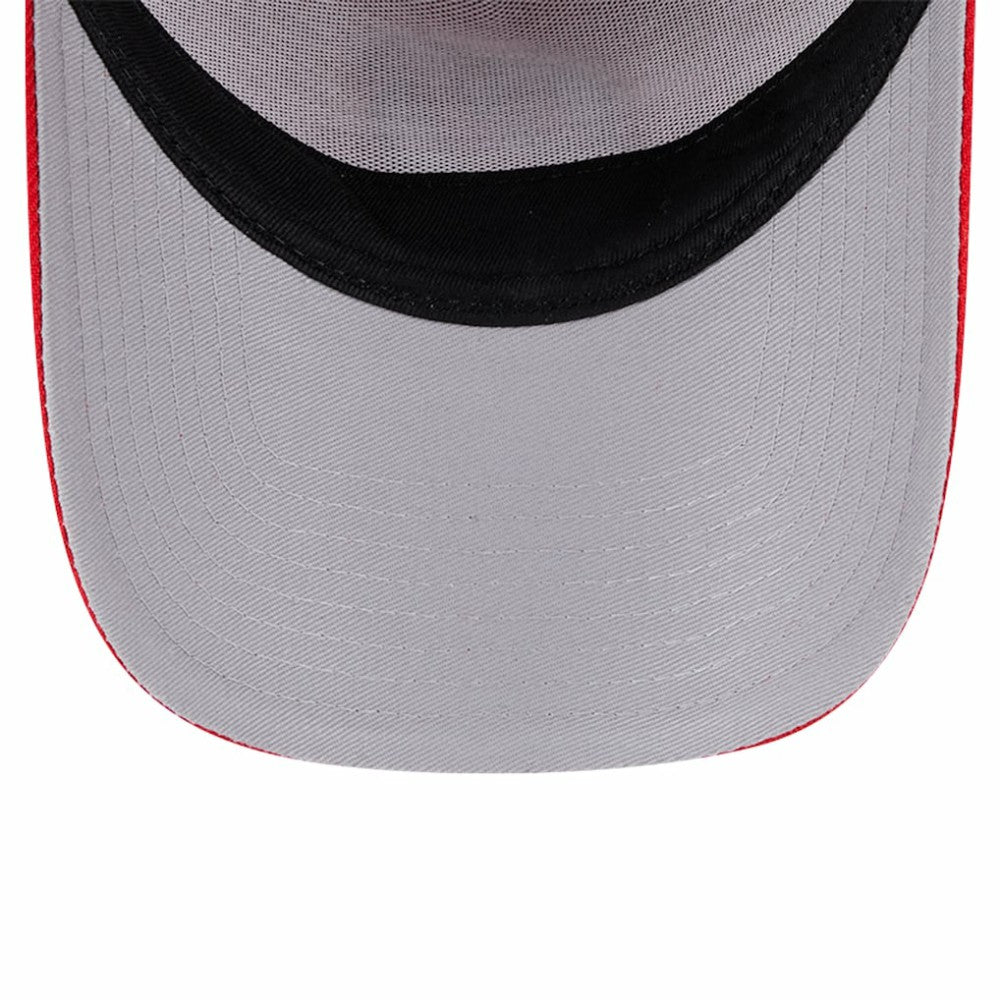 New Jersey Devils New Era Core A-Frame 9FORTY Adjustable Hat - Red Jerseys