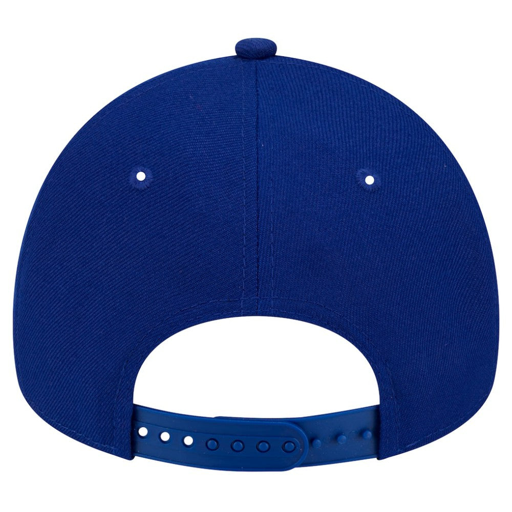 Tampa Bay Lightning New Era Core A-Frame 9FORTY Adjustable Hat - Blue Hats
