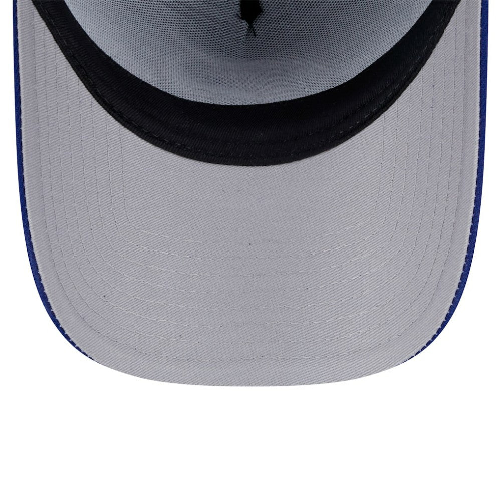 Tampa Bay Lightning New Era Core A-Frame 9FORTY Adjustable Hat - Blue Hats