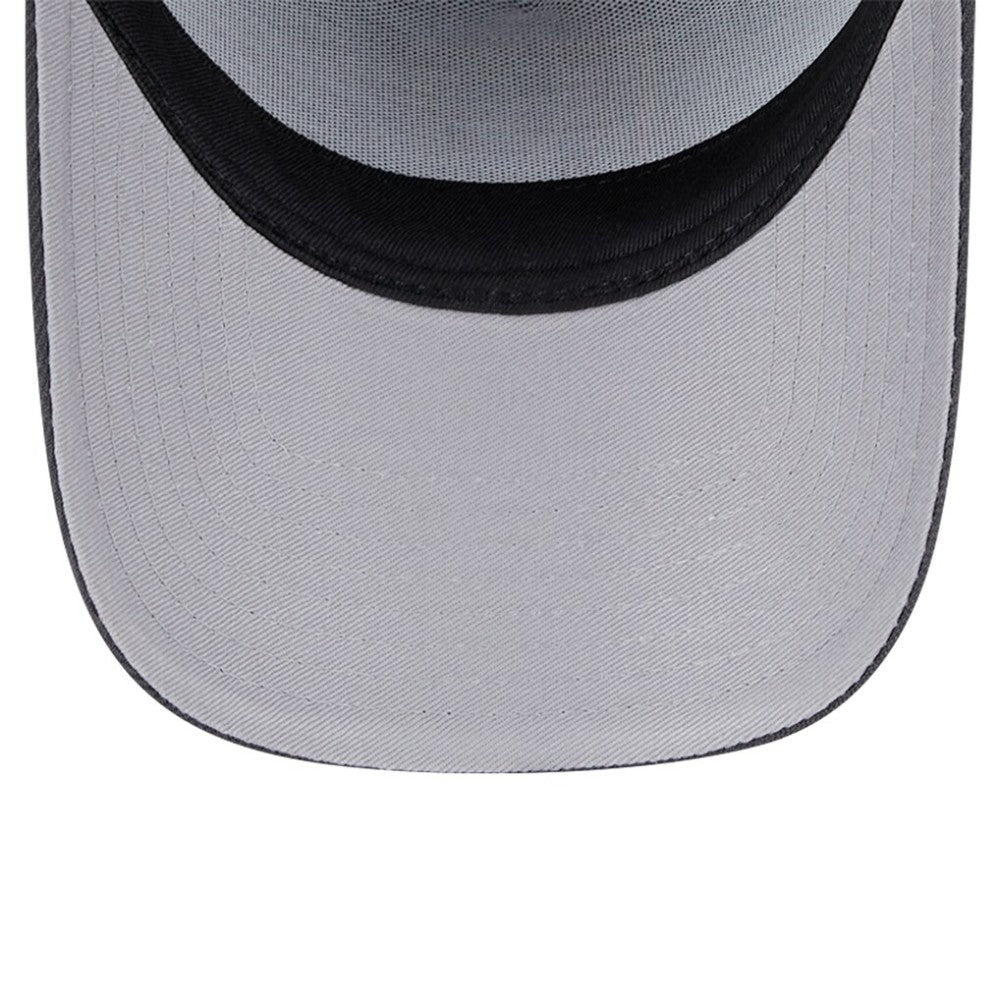 Vegas Golden Knights New Era Core A-Frame 9FORTY Adjustable Hat - Gray Hats