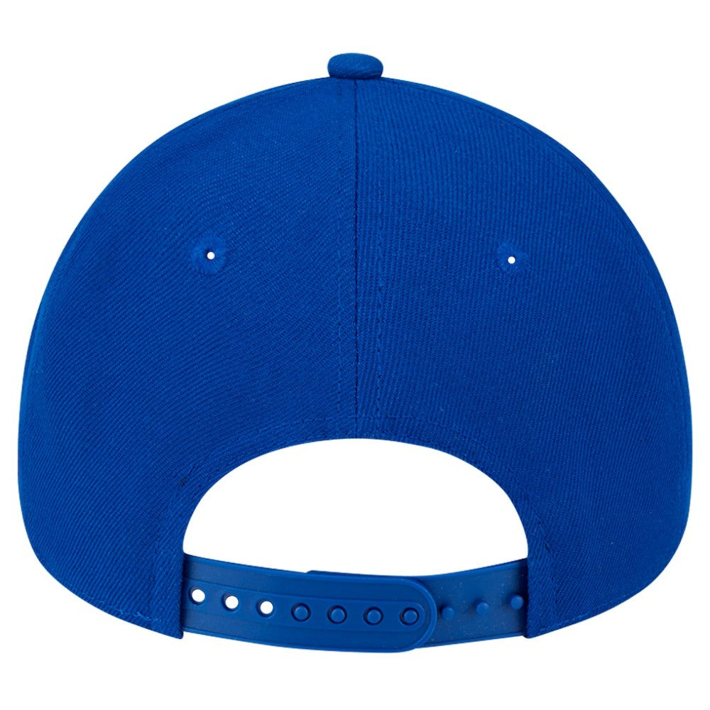 New York Rangers New Era Core A-Frame 9FORTY Adjustable Hat - Blue Hats