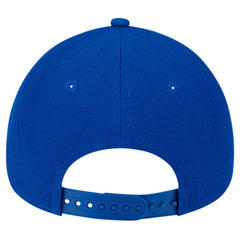 New York Rangers New Era Core A-Frame 9FORTY Adjustable Hat - Blue Hats