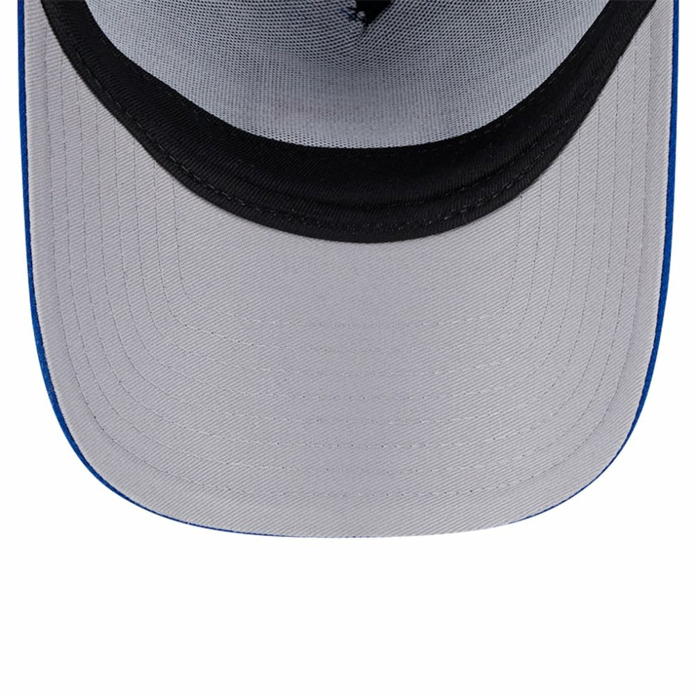 New York Rangers New Era Core A-Frame 9FORTY Adjustable Hat - Blue Hats