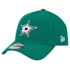 Dallas Stars New Era Core A-Frame 9FORTY Adjustable Hat - Kelly Green Hats